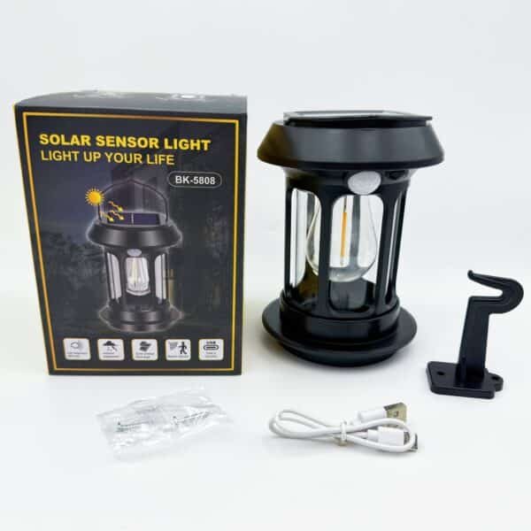 Solar Camping Lantern with Motion Sensor – Wholesale Supplier