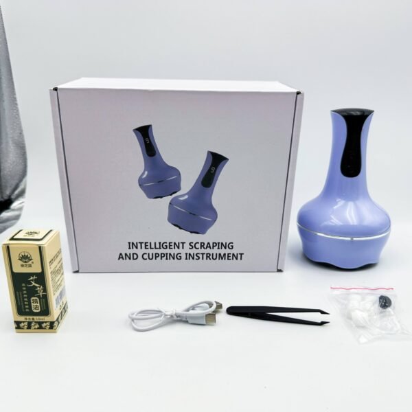 Electric Gua Sha and Cupping Therapy Massager for Full Body