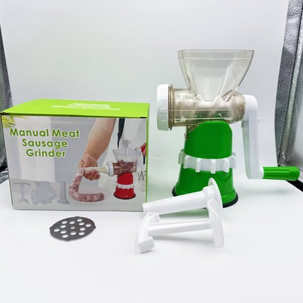 Hand-Pushed Sausage Stuffer Small Household Sausage Casing Manual Canning Homemade Manual Tool Sausage Stuffing Machine