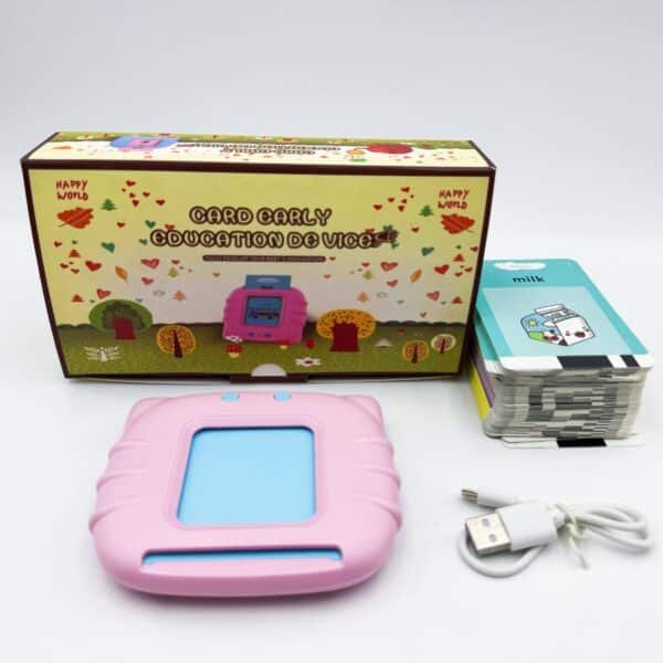 Early Learning Flash Cards Children's Educational Audio Cards English Flash Card Learning Machine