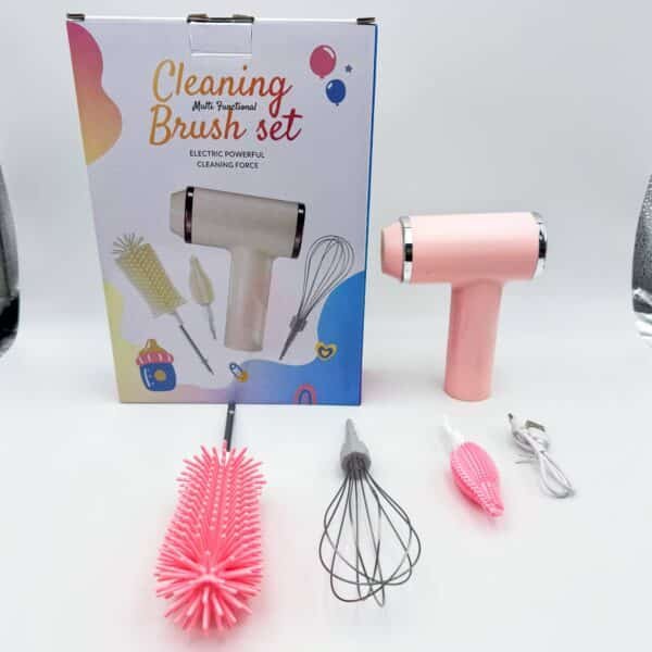 Electric Cup Brush for Cleaning Cups and Baby Bottles Multi-Functional Household Mixer Rechargeable Egg Beater