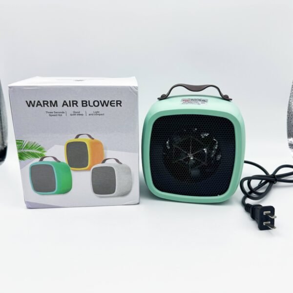 Home Heater Desktop Space Heater Compact Electric Heater Foot Warmer6
