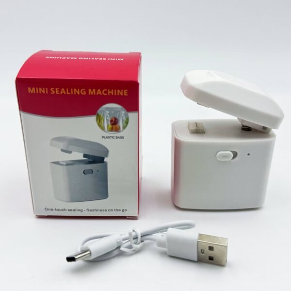 Mini Sealer Snack Sealer Compact Mini Plastic Sealer Packaging Household Plastic Bags Food Preservation