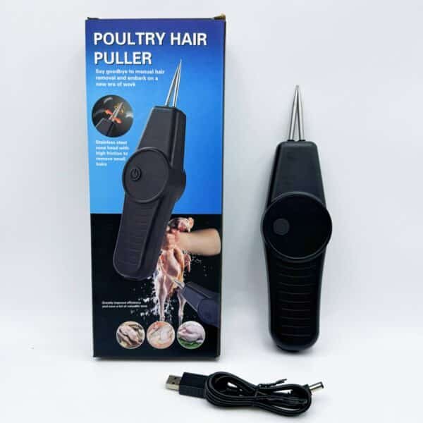 Electric Poultry Defeathering Machine for Chicken and Duck Feathers
