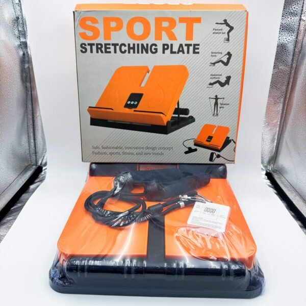 Leg Stretcher with Inclined Step for Slimming Legs Standing Calf Stretcher Leg Stretching Tool Fitness Leg Stretching Aid