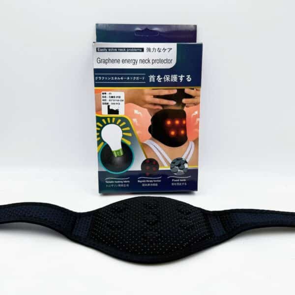 Warm Neck Warmer for Cervical Spine Protection Heated Neck Support for Men and Women Autumn Season