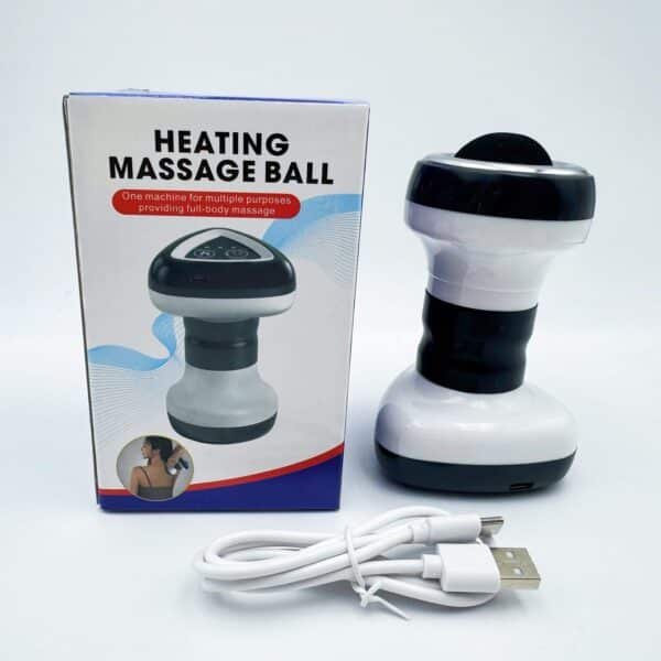Heated Mini Massage Gun for Muscle Relaxation