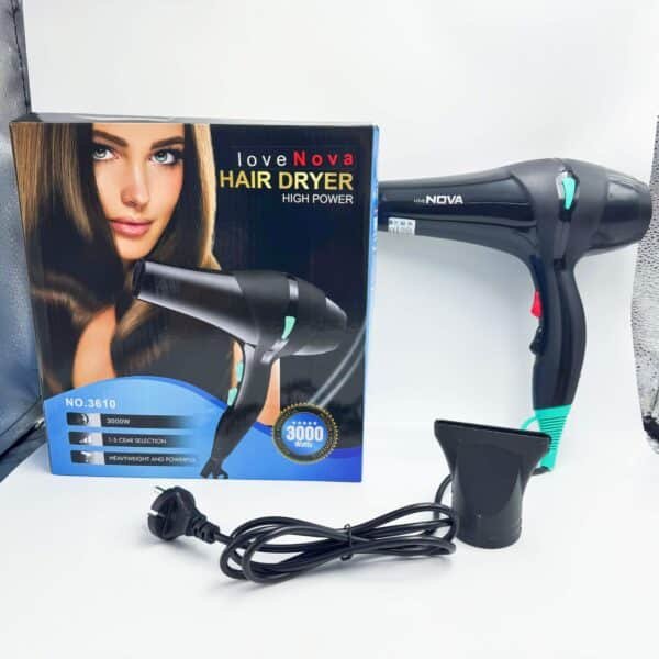 High-Power Hair Dryer Home Appliance Accessory Set Hair Dryer Small Appliance Blow Dryer