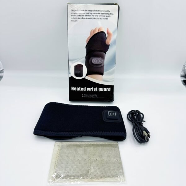 Wrist Support with Moxibustion for Tendonitis Wrist Heating Pad with Electric Heating Therapeutic Mouse for Wrist Sprains Therapeutic Device for Wrist Joint Sprains
