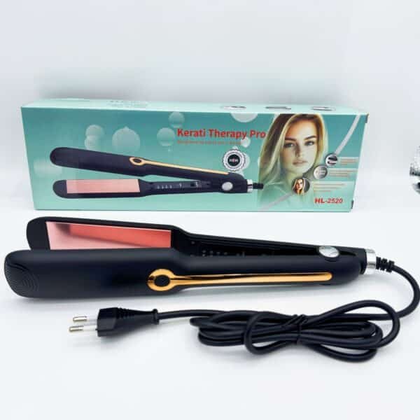 Straightening and Curling Dual-Use Hair Straightener & Curling Iron Gentle on Hair Home Use Curling Wand Straighten or Curl Hair Multi-Temperature Settings Electric Hair Straightener