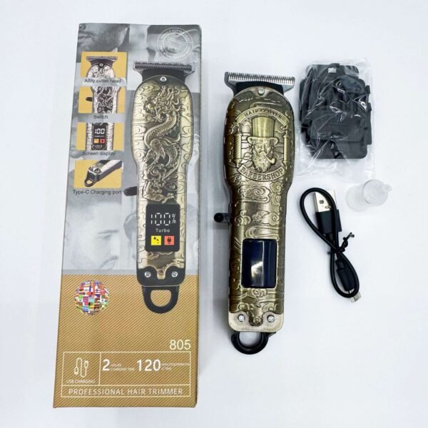 Professional Hair Clipper for Men Electric Hair Trimmer Salon-Grade Hair Clipper Hair Styling Tool