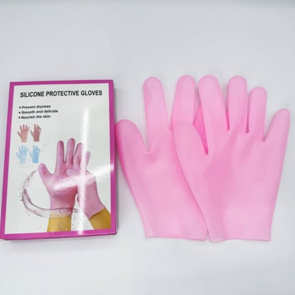 Silicone Protective Moisturizing Socks & Gloves Anti-Cracking & Softening Callus & Keratin Gloves