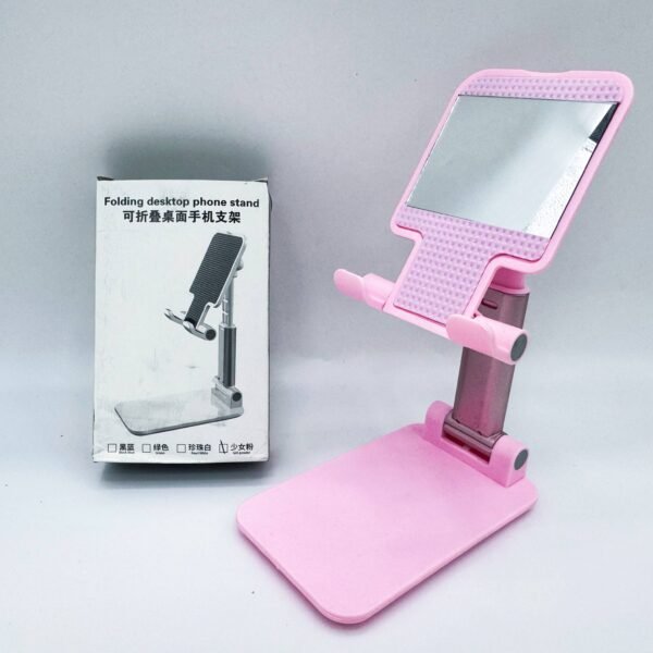 Foldable and Telescopic Mobile Phone Stand Desktop Lazy Person's Tablet Live Streaming Portable Stand