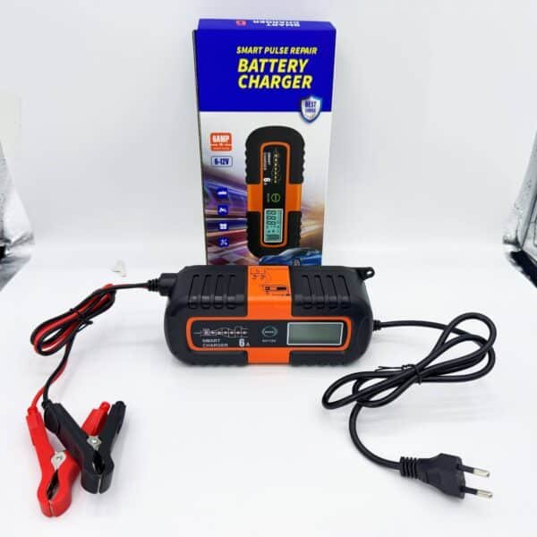 6V/12V Charger Car Battery Charger Motorcycle Battery Charger 12V 6A Charger