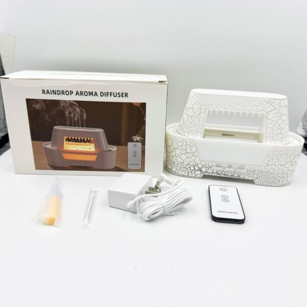 Water Drop Aromatherapy Humidifier Home Use High-Output Desktop Essential Oil Diffuser Bedroom & Hotel Specialized