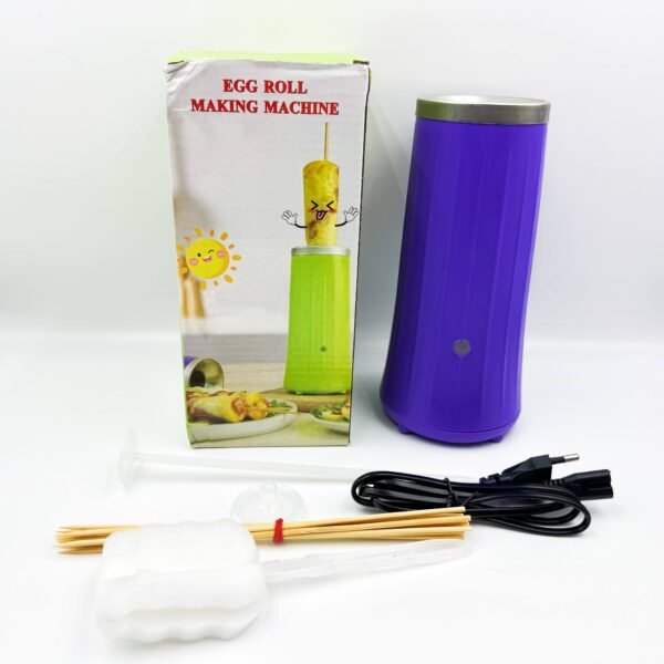 Home Electric Egg Cup Omelette Maker DIY Breakfast Machine Egg-Wrapped Sausage Maker Home Fully Automatic Egg-Wrapped Sausage Mini