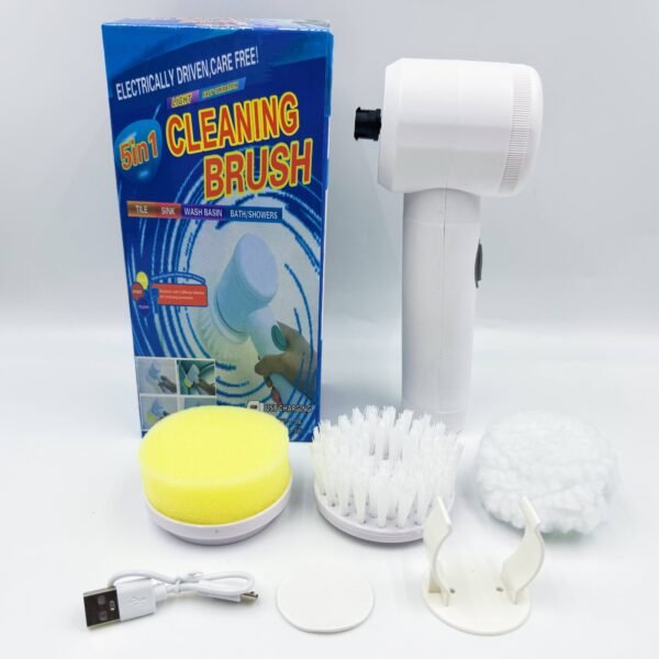 Electric Shoe Brush with Soft Bristles for Gentle Cleaning Handheld Wireless Multi-Purpose Dish Brush for Home Use Bathroom Cleaning