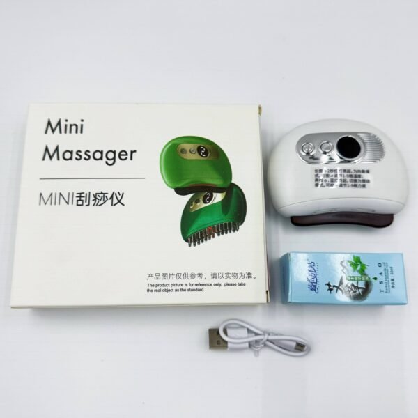 Electric Gua Sha Facial Lifting Massager with Microcurrent Infusion