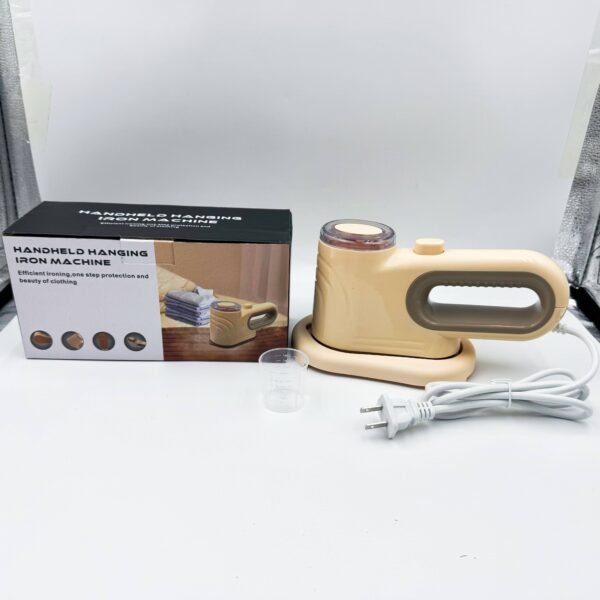 Handheld Home Steam Iron Portable Garment Steamer Flat-Laying Two-in-One Dry/Wet Dual-Use Hanger