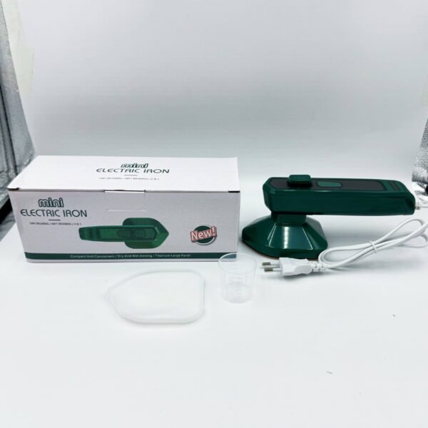 Handheld Portable Mini Steam Iron for Home Use Compact Mini Steam Presser Mini Iron