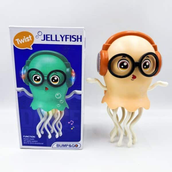 Electric Dancing Octopus Obstacle-Avoiding Sensing Mesmerizing Dancing Jellyfish Omnidirectional Toy7