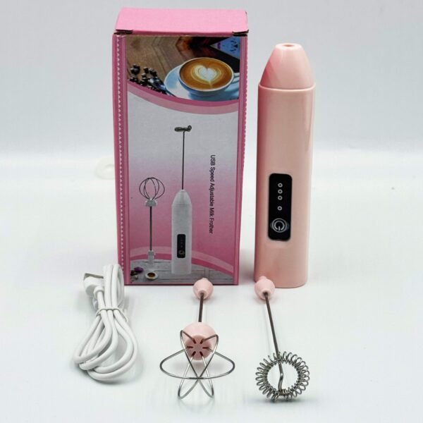 Milk Frother Electric Egg Beater Handheld Food-Grade Small Electric Mixer for Home Use Coffee Milk Frother