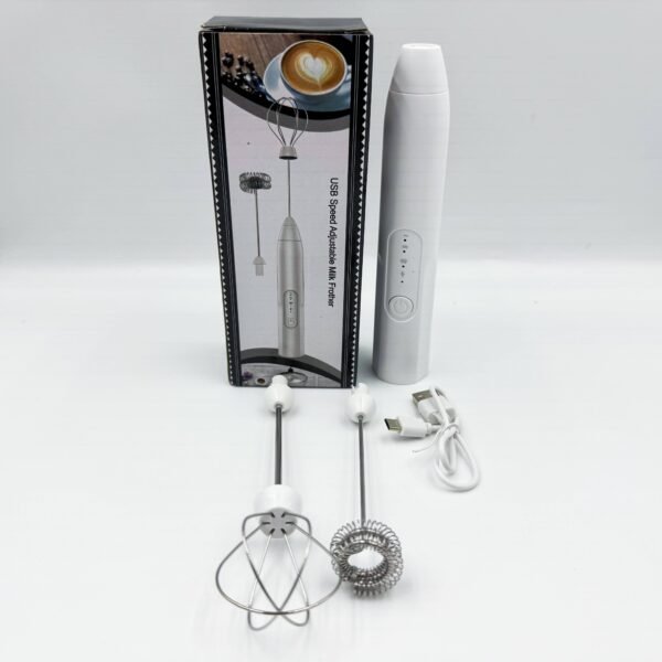 Electric Handheld Whisk, Milk Frother, Coffee Frother, Wireless Egg White Beater, Cream Whipper, Cake Mixer