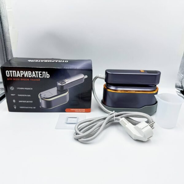 Steam Ironing Machine Home Use Handheld Compact Digital Display Smart Mini Portable Electric Iron