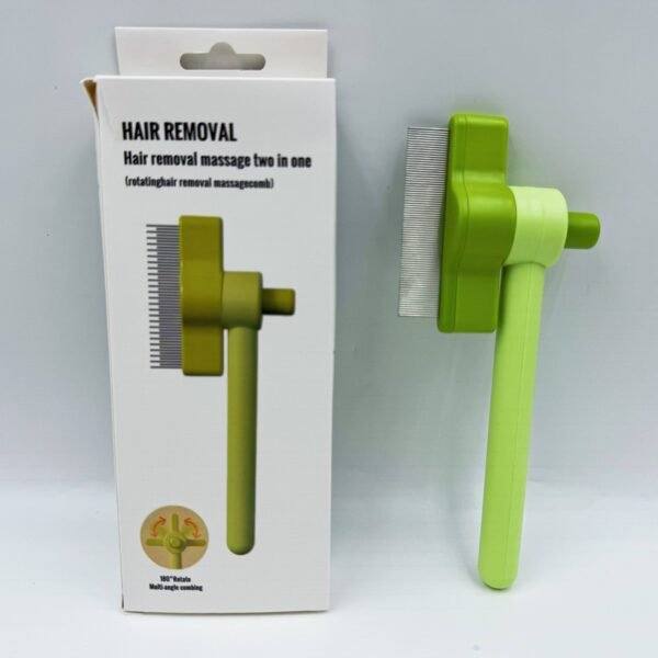 Cat Comb Dog Grooming Comb Long-Haired Pet Brush Fine-Toothed Detangling Comb