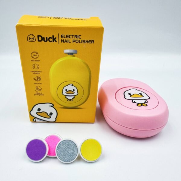 Fully Automatic Baby Nail File Children's Nail Care Set Baby Nail Clipper Kit Electric Nail File