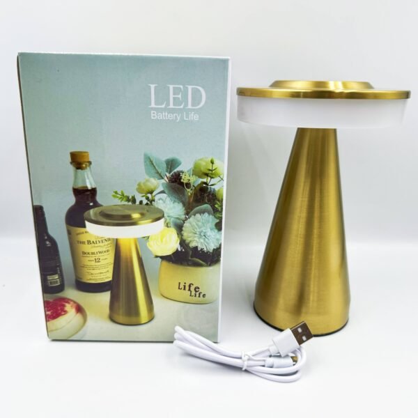 LED Charging Bar Table Lamp Dining Table Lamp Cafe Decorative Table Lamp Bedside USB Night Light