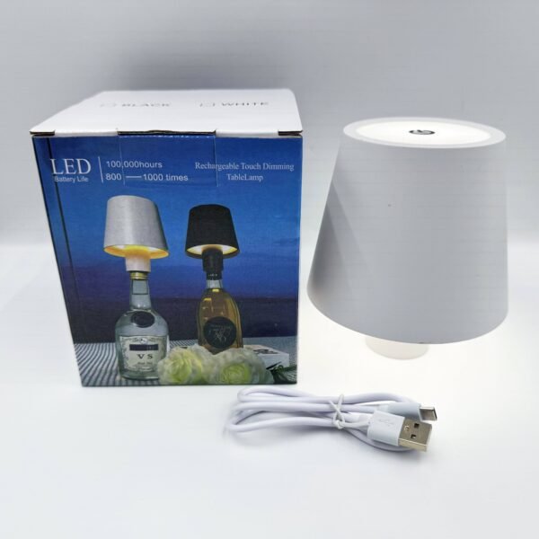 Charging Bar Table Lamp Ambient Lighting Outdoor Camping Lamp Desk Lamp Bottle Night Light