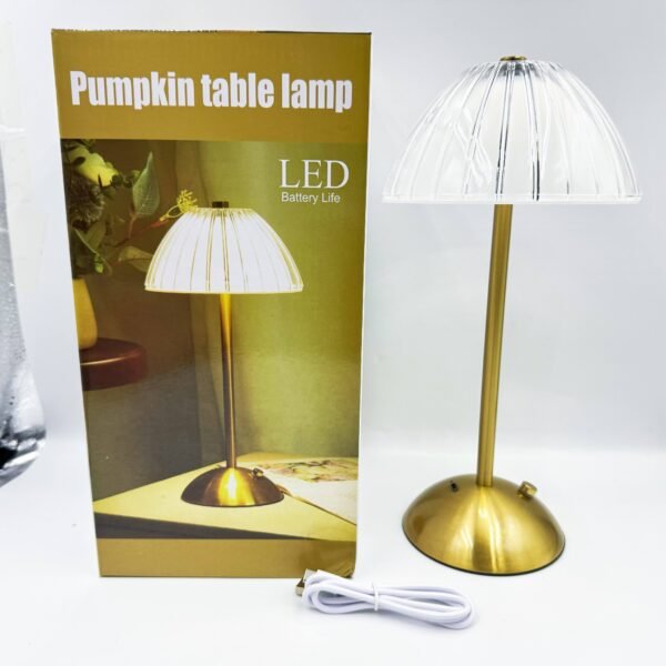 Metal Table Lamp Bedside Charging Night Light Bedroom Decor Ambient Lighting American Luxury Bar Table Lamp LED