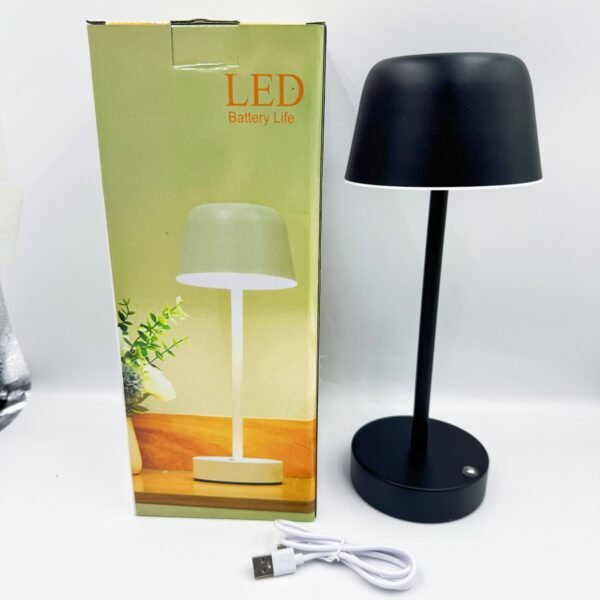Modern Minimalist Metal Table Lamp Creative Bar Counter Ambient Lighting Luxury-inspired Bedside Night Light Decorative Bedside Accent