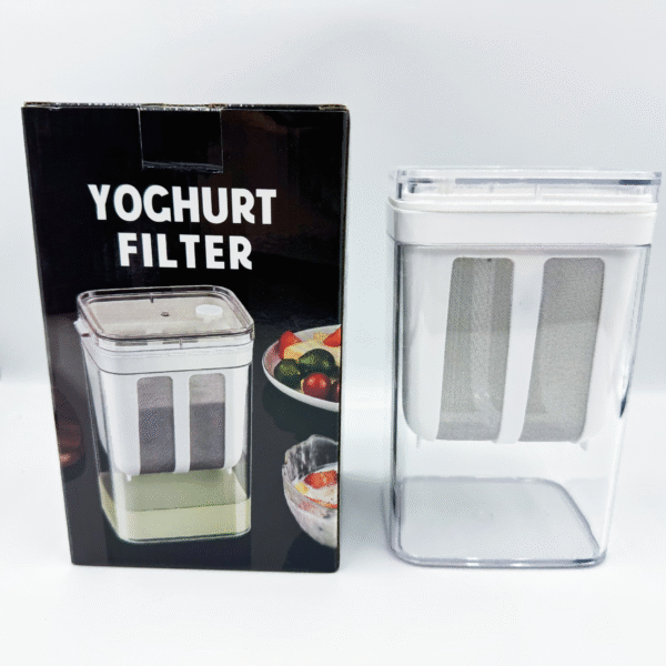 Yogurt Strainer Homemade Greek Yogurt Large-Capacity Cold-Brew Yogurt Strainer Kitchen Whey Separator