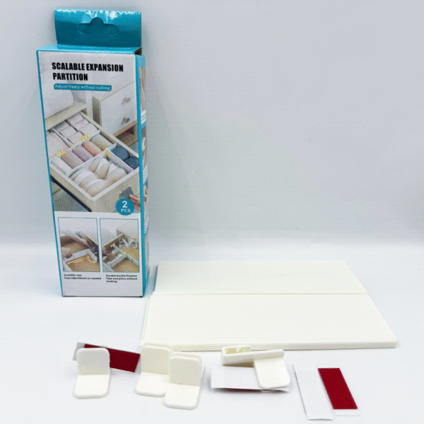 Drawer Organizer Dividers for Home Underwear Sorting Customizable Plastic Storage Boxes with Extendable Drawers