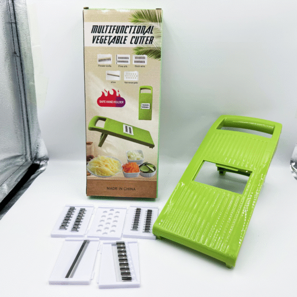 Potato Shredder Wonder - Multi-Functional Kitchen Vegetable Cutter for Home Use Slicer, Grater, and Shredder with Insertable Cutting Board