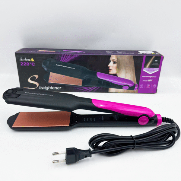 Home-Use Curling and Straightening Iron