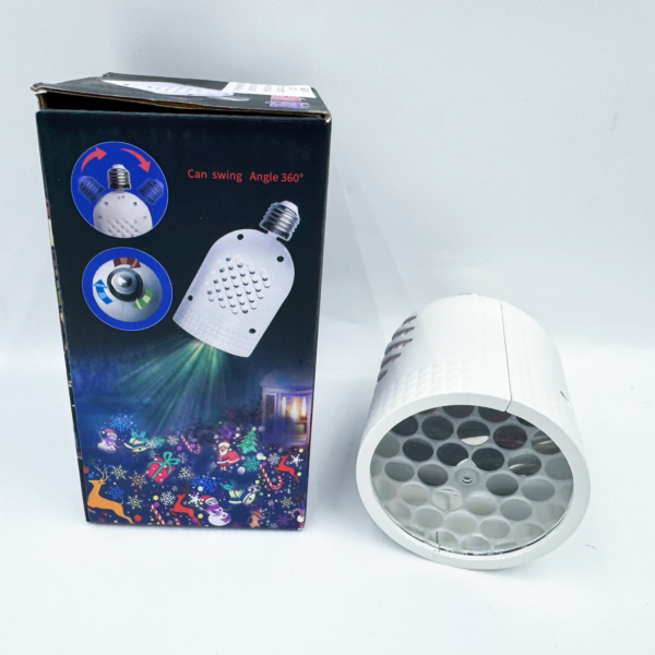 16-Pattern Christmas Light USB Projector Lamp Doodle Christmas Indoor Children's Cartoon Designs