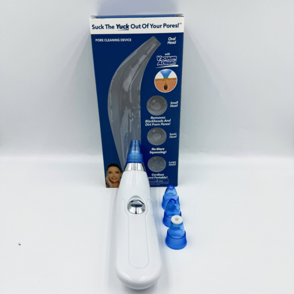 Blackhead Extractor with Electric Micro-Bubbles Visual Pore Cleansing Device Acne & Blackhead Removal Facial Instrument