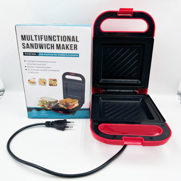 Sandwich Maker Toaster Home Waffle Maker Electric Griddle Toaster Oven Sandwich Press Breakfast Machine
