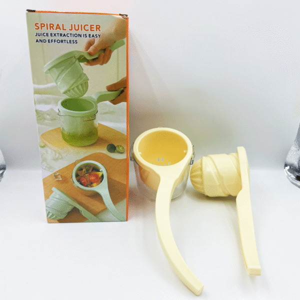 Manual Mini Multi-Function Spiral Juicer Press Fruit Hand-Pressed Pulp Extractor