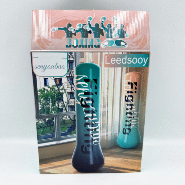 Inflatable Punching Bag for Adults Thickened PVC Fitness Stress Relief Water-Fillable Sandbag Unbreakable Punching Bag