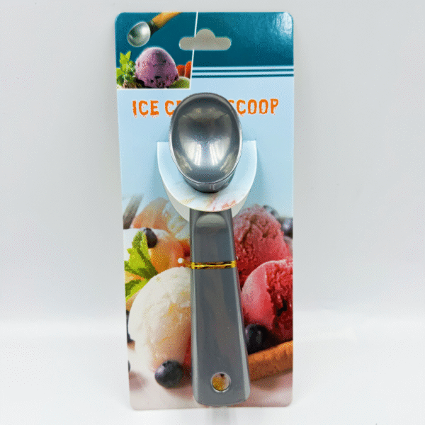 Stainless Steel Dual-Use Ice Cream Scoop & Ice Cream Ball Maker Multifunctional Ice Cream Scoop & Ice Cream Fruit Scoop
