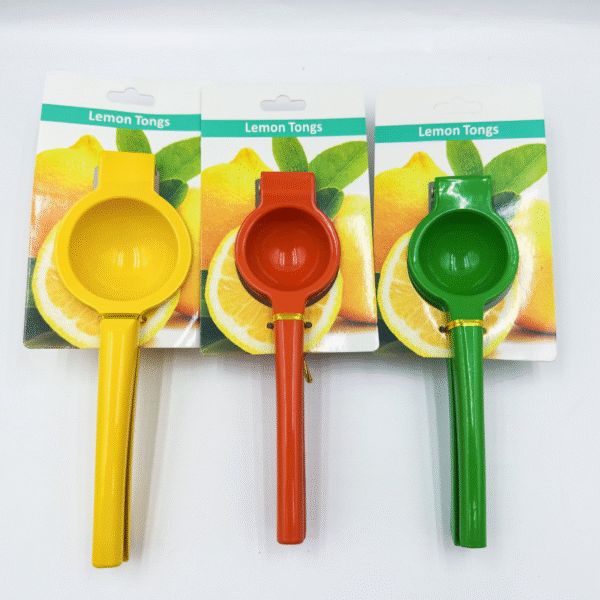 Lemon Press 2-in-1 Aluminum Alloy Fruit Juicer Manual Juicer Press Lemon Squeezer