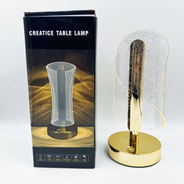 Acrylic Crystal Table Lamp Nordic Butterfly Lamp Bedside Night Light for Bedroom Ambient Lighting