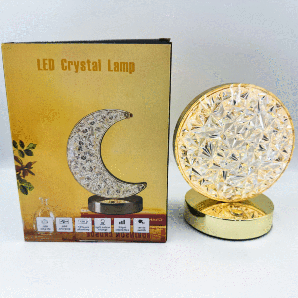 Gift Star Moon Night Light Touch-Activated 3-Color Rechargeable Ambient Light Bedroom Birthday Gift Night Light