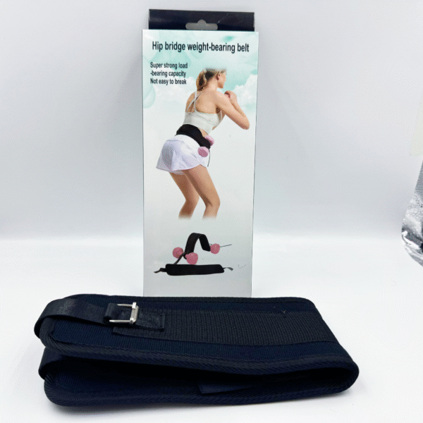 Glute Bridge Training Belt Yoga Glute Weight Training Dumbbell Exercises Resistance Bands