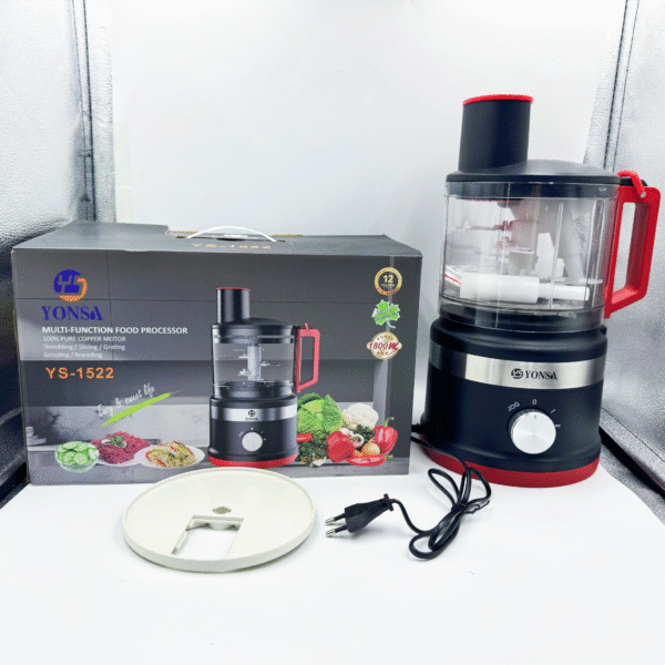 Hoffmans Food Processor 2076 Multi-function Food Processor 0.18