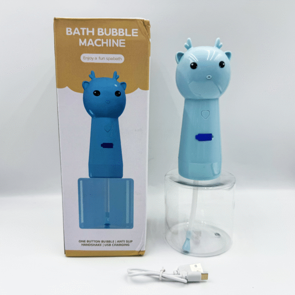 Pet Bubble Maker Deer Bubble Generator Dog Cat Bathing Tool Pet Supplies Bubble Machine